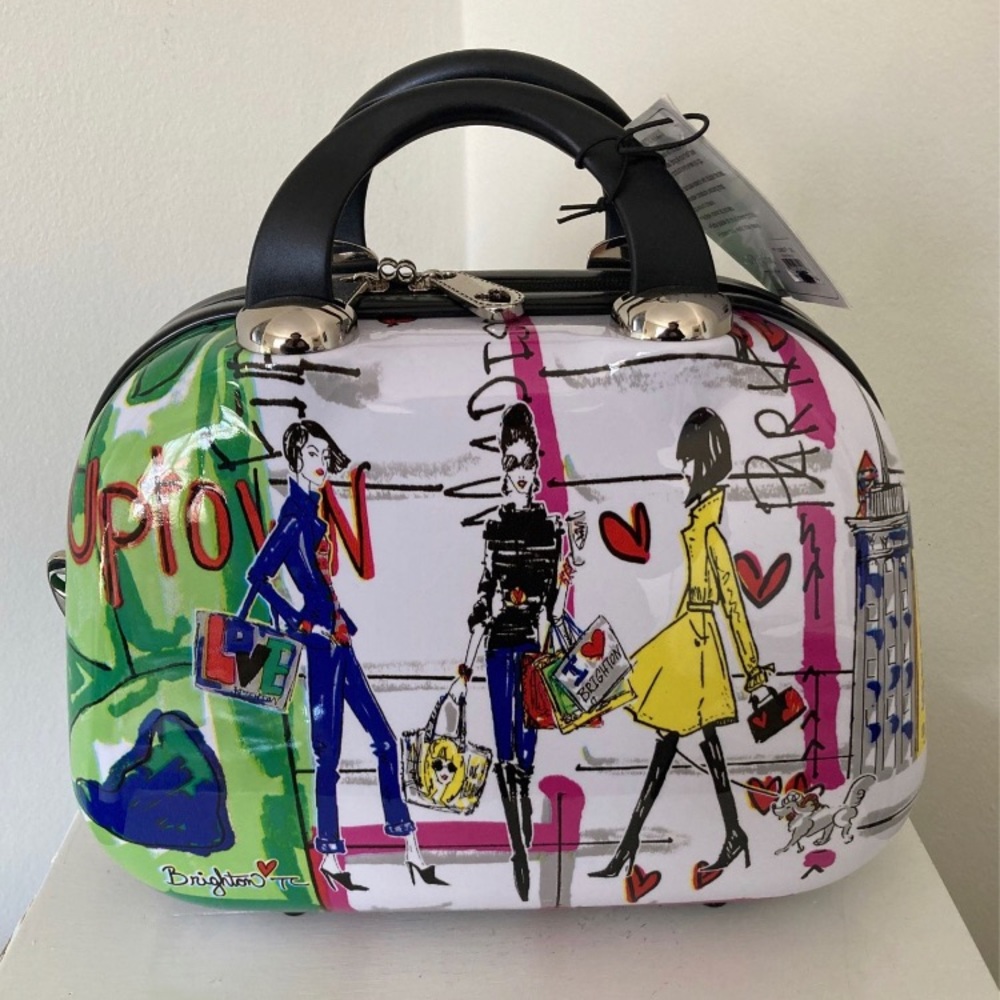 Brighton Jetsetter Cosmetic Hardcase - NEW w/ TAG
